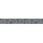 Cersanit Calvano grey border listwa ścienna 5x40 cm szary połysk zdj.1