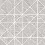 Opoczno Grey Blanket Triangle Mosaic Micro mozaika ścienna 29x29 cm szara mikrogranilia zdj.1
