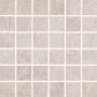 Opoczno Karoo Grey Mosaic mozaika ścienno-podłogowa 29,7x29,7 cm STR szary mat zdj.1
