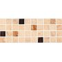 Opoczno Sahara Beige Border Mosaic mozaika ścienno-podłogowa 11,7x29,5 cm STR beżowy mat zdj.1