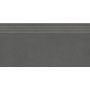 Opoczno Optimum Graphite Steptread stopnica podłogowa 29,8x59,8 cm szary mat zdj.1