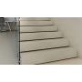 Opoczno Optimum Light Grey Steptread stopnica podłogowa 29,8x119,8 cm szary mat zdj.3