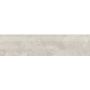 Opoczno Quenos White Steptread stopnica podłogowa 29,8x119,8 cm biały mat zdj.1