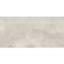 Opoczno Quenos White Steptread stopnica podłogowa 29,8x59,8 cm biały mat zdj.2