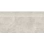 Opoczno Quenos White Steptread stopnica podłogowa 29,8x59,8 cm biały mat zdj.3
