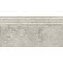 Opoczno Quenos Light Grey Steptread stopnica podłogowa 29,8x59,8 cm szary mat zdj.2