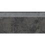 Opoczno Quenos Graphite Steptread stopnica podłogowa 29,8x59,8 cm szary mat zdj.1
