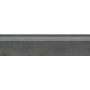 Opoczno Grava graphite steptread stopnica podłogowa 29,8x119,8 cm grafitowy mat zdj.1