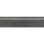 Opoczno Grava graphite steptread stopnica podłogowa 29,8x119,8 cm grafitowy mat zdj.5
