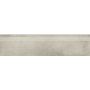Opoczno Grava light grey steptread stopnica podłogowa 29,8x119,8 cm jasny szary mat zdj.1