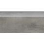 Opoczno Grava grey steptread stopnica podłogowa 29,8x59,8 cm szary mat zdj.2