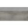 Opoczno Grava grey steptread stopnica podłogowa 29,8x59,8 cm szary mat zdj.3