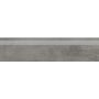 Opoczno Grava grey steptread stopnica podłogowa 29,8x119,8 cm szary mat zdj.2