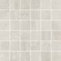 Opoczno Grava white mosaic matt mozaika ścienno-podłogowa 29,8x29,8 cm biały mat zdj.1