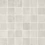 Opoczno Grava white mosaic matt mozaika ścienno-podłogowa 29,8x29,8 cm biały mat zdj.2