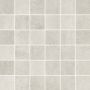 Opoczno Grava white mosaic matt mozaika ścienno-podłogowa 29,8x29,8 cm biały mat zdj.3