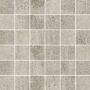 Opoczno Grava light grey mosaic matt mozaika ścienno-podłogowa 29,8x29,8 cm jasny szary mat zdj.1