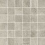 Opoczno Grava light grey mosaic matt mozaika ścienno-podłogowa 29,8x29,8 cm jasny szary mat zdj.2