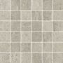 Opoczno Grava light grey mosaic matt mozaika ścienno-podłogowa 29,8x29,8 cm jasny szary mat zdj.3