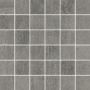 Opoczno Grava grey mosaic matt mozaika ścienno-podłogowa 29,8x29,8 cm szary mat zdj.1