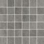 Opoczno Grava grey mosaic matt mozaika ścienno-podłogowa 29,8x29,8 cm szary mat zdj.2