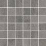 Opoczno Grava grey mosaic matt mozaika ścienno-podłogowa 29,8x29,8 cm szary mat zdj.3