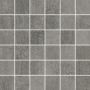 Opoczno Grava grey mosaic matt mozaika ścienno-podłogowa 29,8x29,8 cm szary mat zdj.4