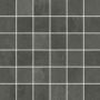 Opoczno Grava graphite mosaic matt mozaika ścienno-podłogowa 29,8x29,8 cm grafitowy mat zdj.1