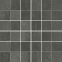 Opoczno Grava graphite mosaic matt mozaika ścienno-podłogowa 29,8x29,8 cm grafitowy mat zdj.2