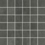 Opoczno Grava graphite mosaic matt mozaika ścienno-podłogowa 29,8x29,8 cm grafitowy mat zdj.3