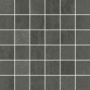 Opoczno Grava graphite mosaic matt mozaika ścienno-podłogowa 29,8x29,8 cm grafitowy mat zdj.4