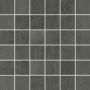 Opoczno Grava graphite mosaic matt mozaika ścienno-podłogowa 29,8x29,8 cm grafitowy mat zdj.5