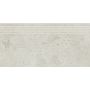 Opoczno Newstone White Steptread stopnica podłogowa 29,8x59,8 cm biały mat zdj.3