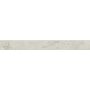 Opoczno Newstone White Skirting listwa ścienno-podłogowa 7,2x59,8 cm biały mat zdj.2