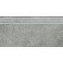Opoczno Newstone Grey Steptread stopnica podłogowa 29,8x59,8 cm szary mat zdj.2