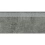 Opoczno Newstone Graphite Steptread stopnica podłogowa 29,8x59,8 cm szary mat zdj.1
