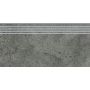 Opoczno Newstone Graphite Steptread stopnica podłogowa 29,8x59,8 cm szary mat zdj.3
