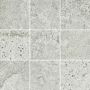 Opoczno Newstone Light Grey Mosaic Matt BS mozaika ścienno-podłogowa 29,8x29,8 cm szary mat zdj.1