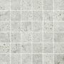 Opoczno Newstone Light Grey Mosaic Matt mozaika ścienno-podłogowa 29,8x29,8 cm szary mat zdj.1
