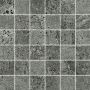 Opoczno Newstone Graphite Mosaic Matt mozaika ścienno-podłogowa 29,8x29,8 cm szary mat zdj.3