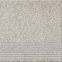 Opoczno Milton grey steptread stopnica podłogowa 29,7x29,7 cm STR szary mat zdj.1