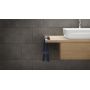 Opoczno Ares graphite płytka ścienno-podłogowa 29,8x29,8 cm grafitowy mat zdj.3