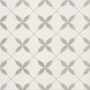Opoczno Patchwork Concept Clover Grey Pattern płytka ścienno-podłogowa 29,8x29,8 cm biały połysk zdj.1