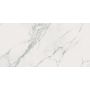 Opoczno Calacatta Marble white polished płytka ścienno-podłogowa 59,8x119,8 cm biały poler zdj.1
