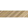 Opoczno Carrara Chic Wood Chevron B Matt płytka ścienno-podłogowa 22,1x89 cm STR beżowy mat zdj.3
