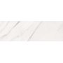 Opoczno Carrara Chic white chevron structure glossy płytka ścienna 29x89 cm STR biały połysk zdj.1