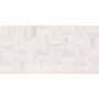 Cersanit Ondes PS606 cream glossy geo płytka ścienna 29,7x60 cm zdj.1