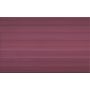 Cersanit Loris PS201 violet structure płytka ścienna 25x40 cm STR fioletowy połysk zdj.1