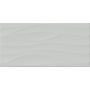Cersanit Touch Me PS800 grey satin wave structure płytka ścienna 29,8x59,8 cm STR szary satynowy zdj.1