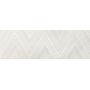 Cersanit Markuria white lines inserto matt dekor ścienny 20x60 cm biały mat zdj.1